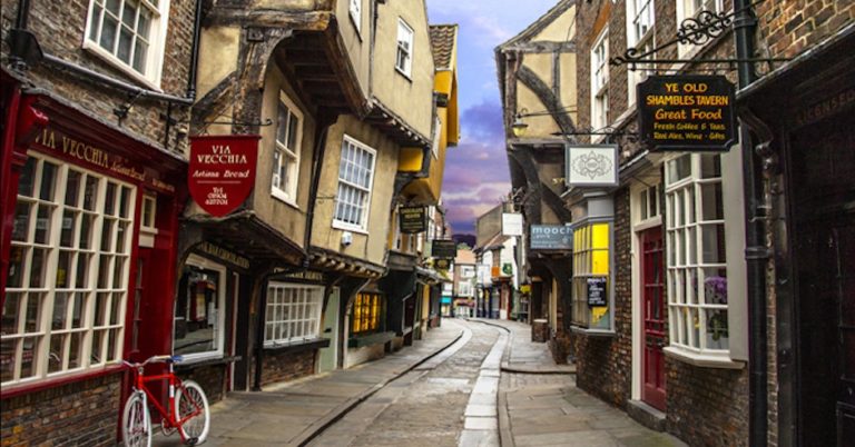 This Amazingly Preserved Medieval Street in England is Like a Living Time Capsule