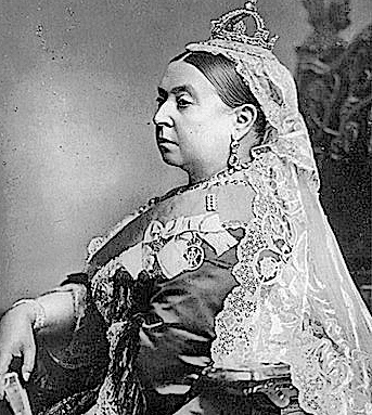 Queen Victoria 1887 History Hustle image