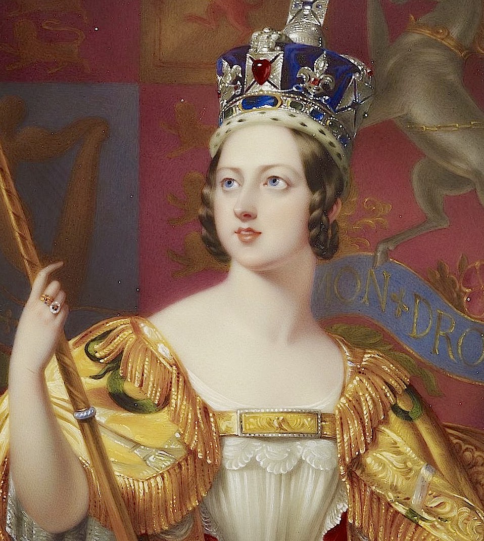 queen victoria biography in english