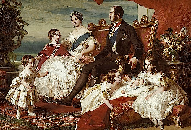 Queen Victoria Family History Hustle image