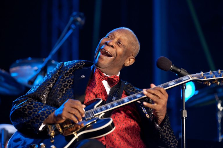 The Incredible Life and Career of B.B. King