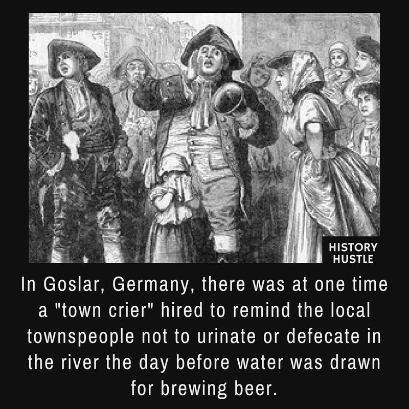 medieval town criers