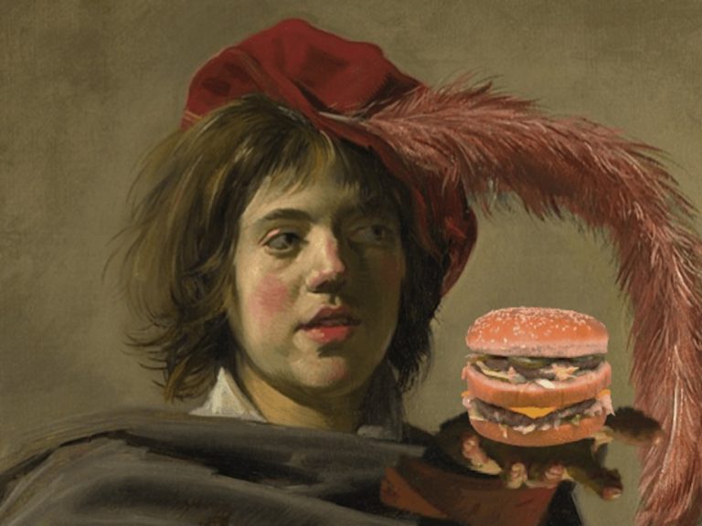 How Would a Medieval Person React to a Big Mac?