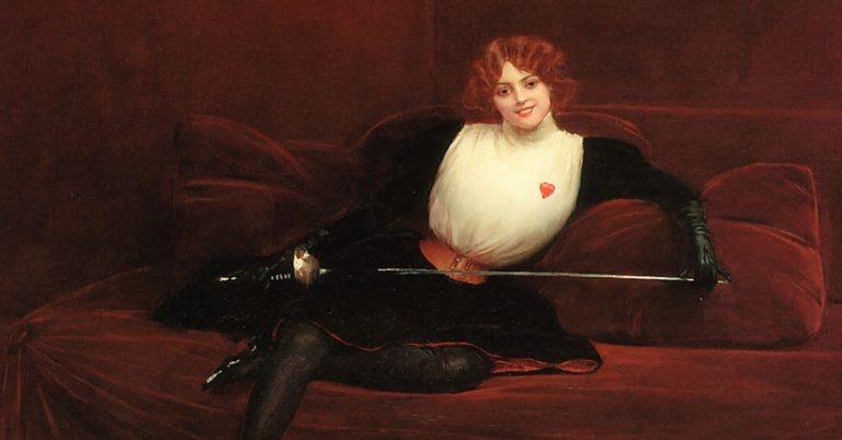 Mademoiselle Maupin, the 17th-century bisexual sword-fighting singer