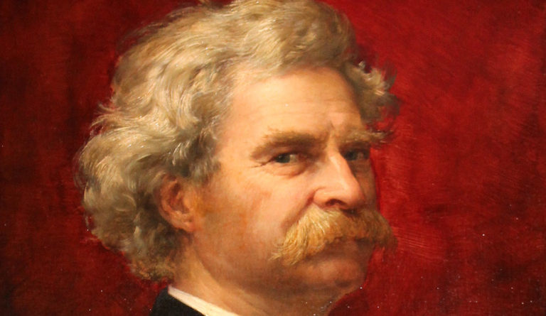 10 of Mark Twain’s Sickest Burns