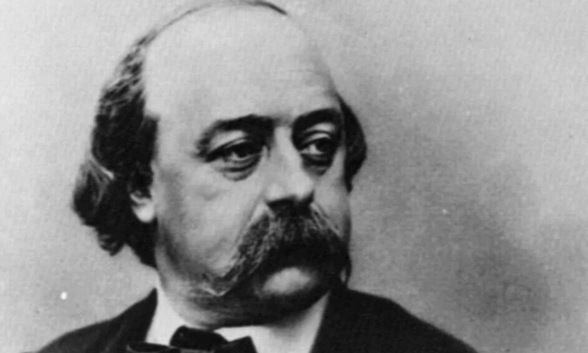 Gustave Flaubert mustache man history hustle