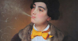 Louise Aston, by Johann Baptist Reiter, featured image