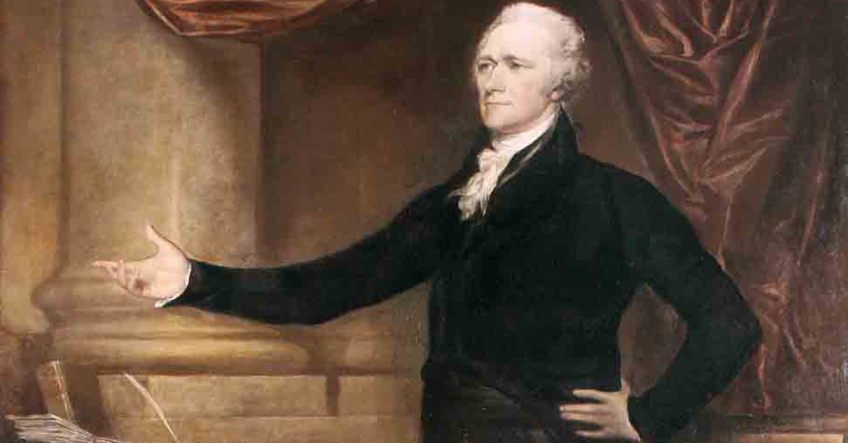 Alexander hamilton background sale