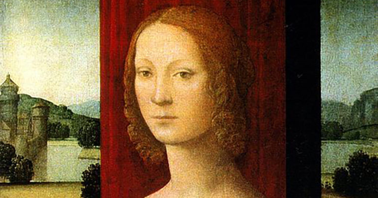 With a Sword and a Baby Bump, Caterina Sforza Took on Rome and the Pope