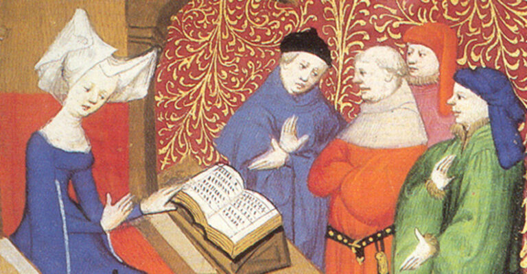 Christine de Pizan, Medieval Feminist Poet and Total Badass