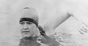 Gertude Ederle swimmer
