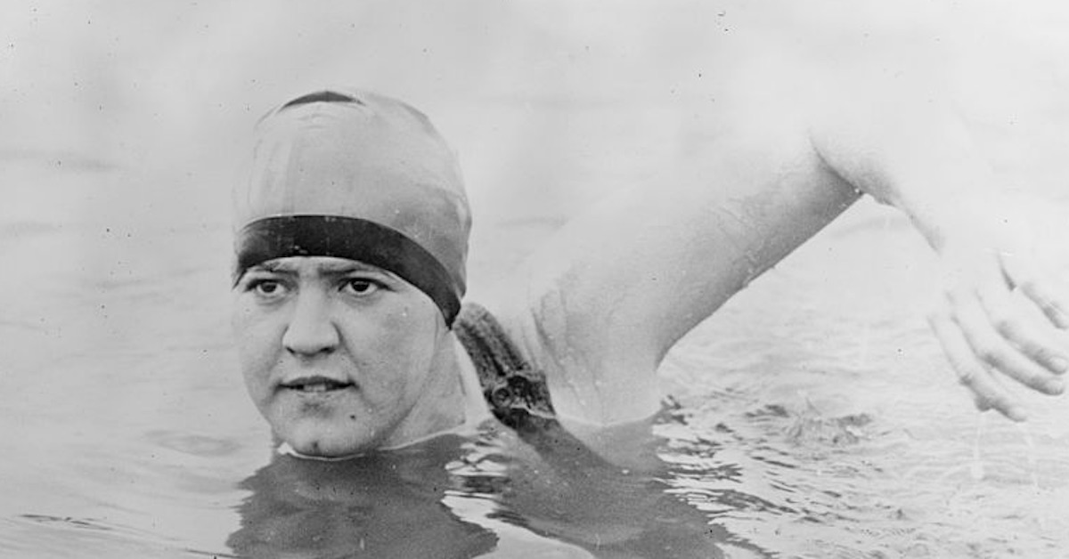 Gertude Ederle swimmer