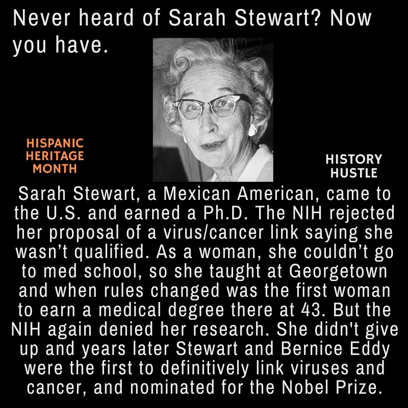 Sarah Stewart history fact