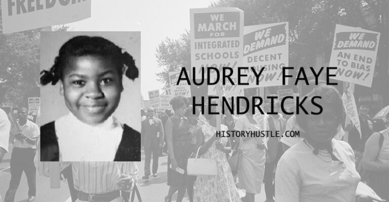 Civil Rights Movement’s Youngest Marcher, Audrey Faye Hendricks