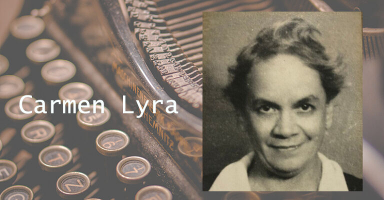 Carmen Lyra, the Woman of The Communist Rebellion in Costa Rica