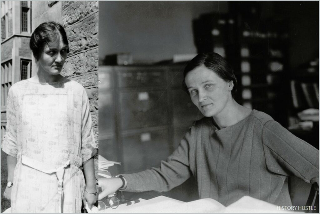 a collage of Cecilia Payne-Gaposchkin