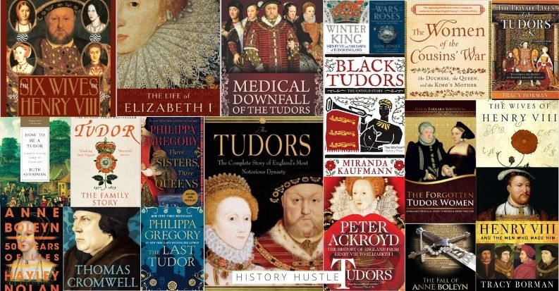 The 20 Best Books about Tudor History, featured image