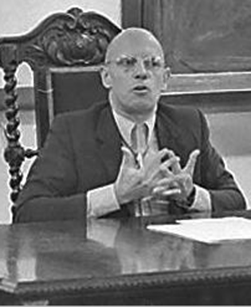 image of Paul-Michel Foucault, 1974