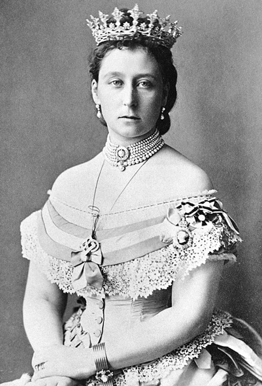 portrait of Princess Alice Maud Mary