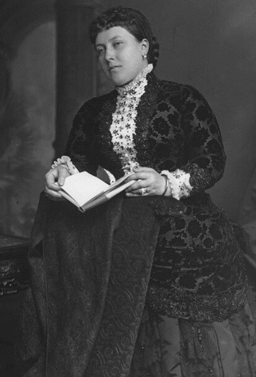 portrait of Princess Helena Augusta Victoria