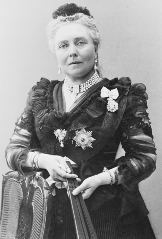 portrait of Victoria Adelaide Mary Louise