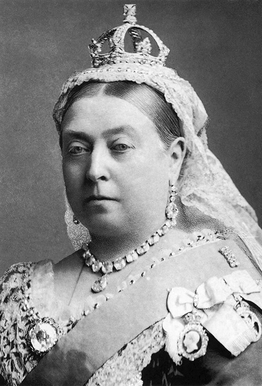 portrait of Queen Victoria, 1819-1901