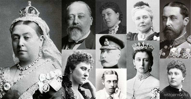 Who Were Queen Victoria’s Children?