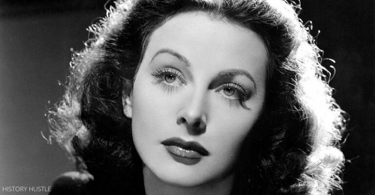 Hedy Lamarr, Hollywood Star and Genius Military Technology Inventor