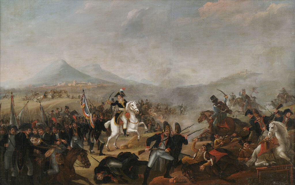 portrait of The Battle of Marengo