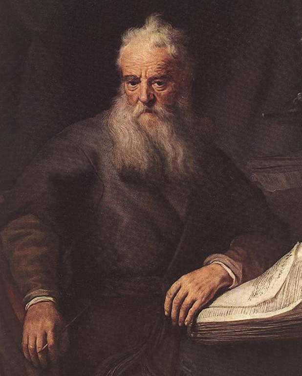 portrait of Apostle Paul