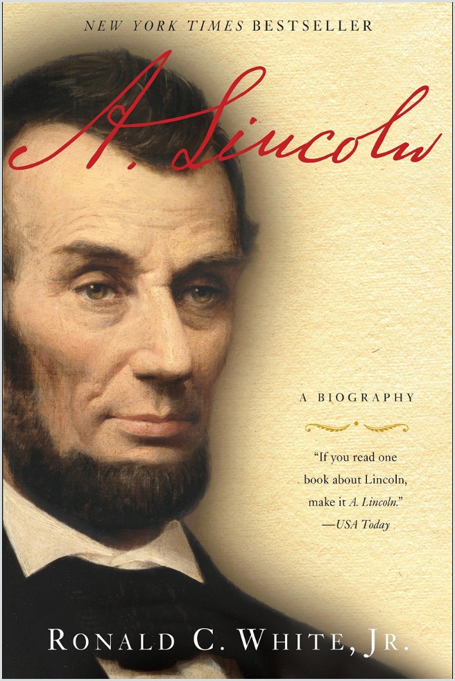 book cover of fA. Lincoln by Ronald C. White