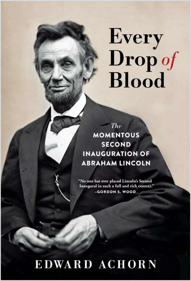 book cover of Every Drop of Blood by Edward Achorn