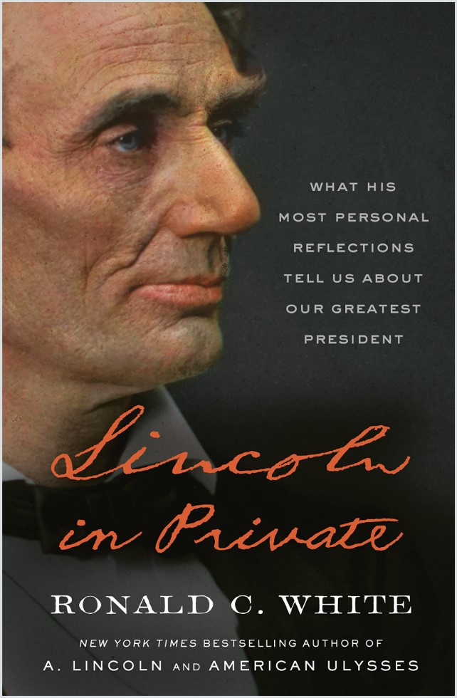 book cover of Lincoln in Private by Ronald C. White