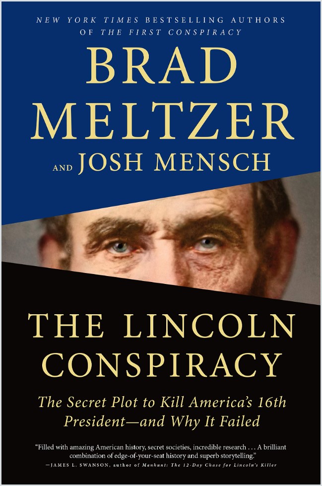 book cover of The Lincoln Conspiracy by Brad Meltzer and Josh Mensch