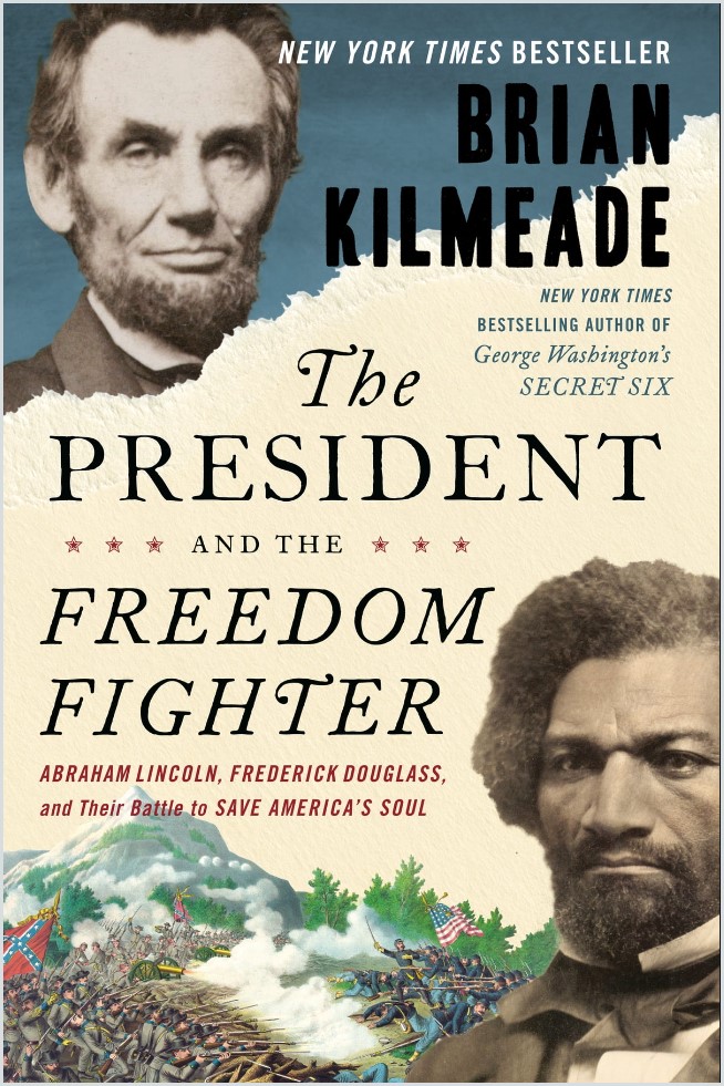 book cover of The President and the Freedom Fighter by Brian Kilmeade