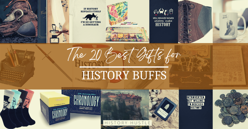 Gift list for history lovers  Original design for history nerds – The  History List