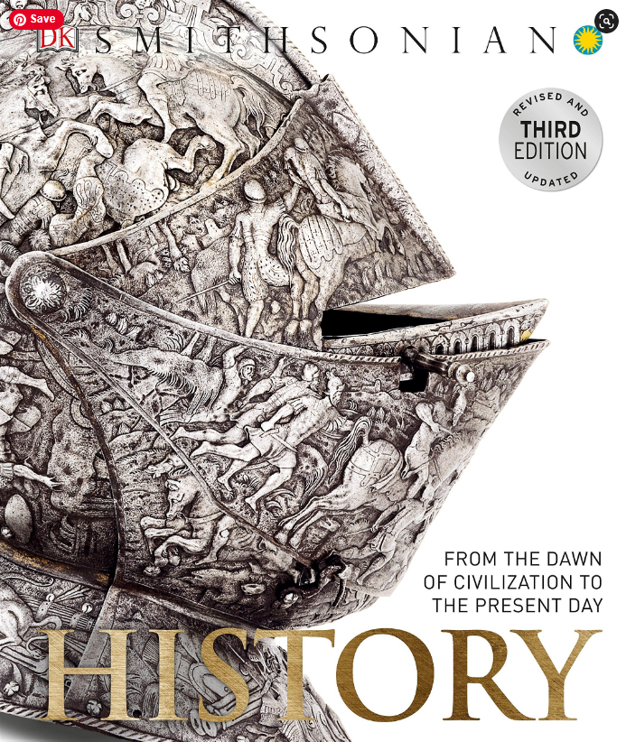 screenshot of the book History, one of the best gifts for history buffs