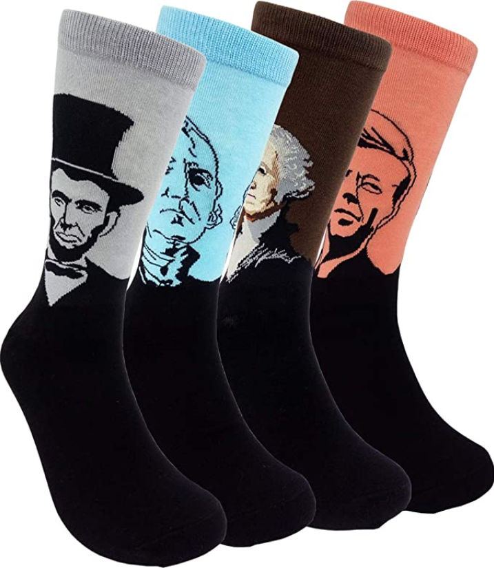 U.S. history lover’s socks