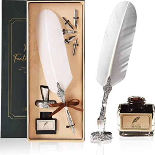 feather pen, one of the best gifts for history buffs