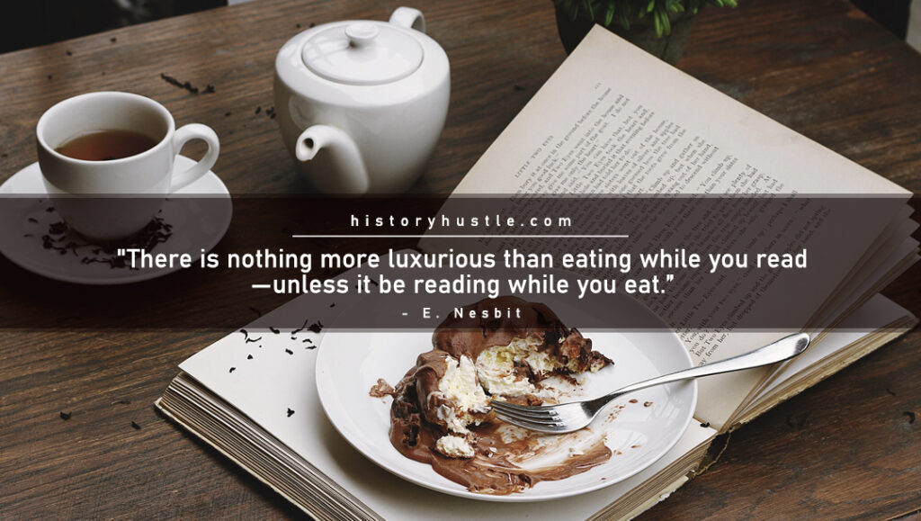 Drink Tea And Eat Cake Quote Wall Sticker / Decal - World of Wall Stickers