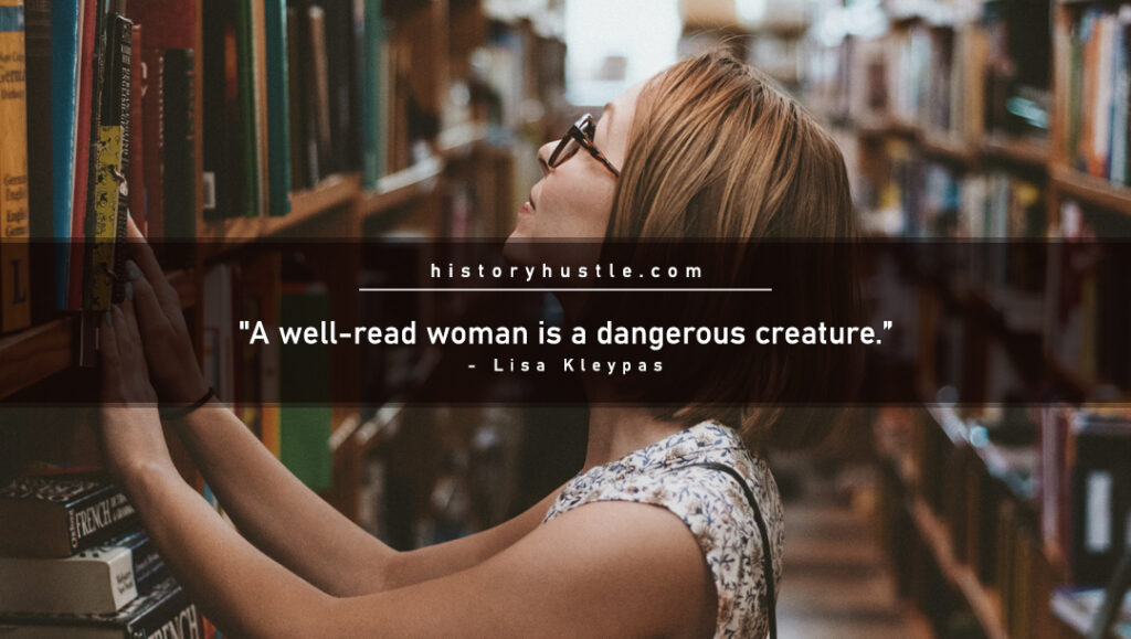 50 Quotes About Books and Reading That Will Inspire You to Open a Book -  History Hustle