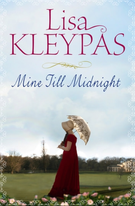 screenshot of book cover, Mine Till Midnight by Lisa Kleypas