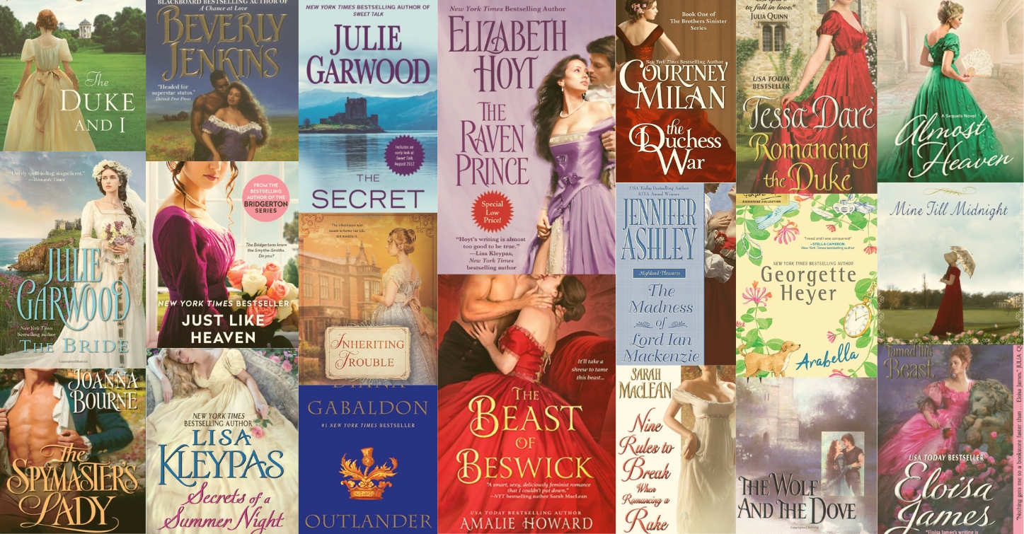 The 20 Best Historical Romance Novels, featured image for History Hustle