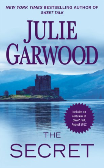 screenshot of book cover, The Secret by Julie Garwood