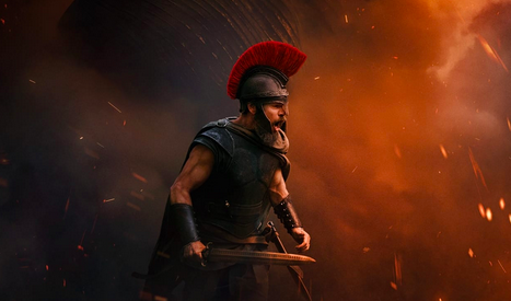 The Odyssey film poster